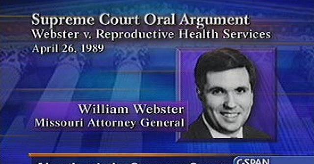 Webster vs. Reproductive Services Supreme Court Decision