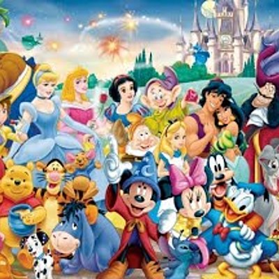 Timeline: Filmes Disney - Maria Laura, Jackeline e Maria Camila