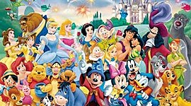 Timeline: Filmes Disney - Maria Laura, Jackeline e Maria Camila