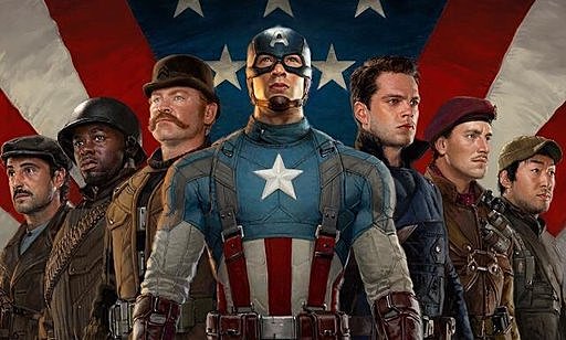 Capião América : o primeiro vingador