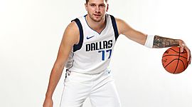 Timeline: LUKA DONČIĆ, basketball player