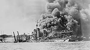 Japan attack in Pearl Harbor