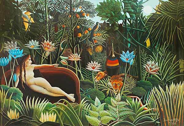 El somni, Henri Julien Félix Rousseau