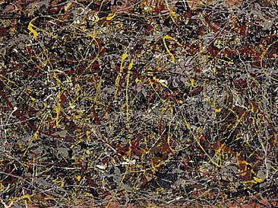 Nombre 5, Jackson Pollock