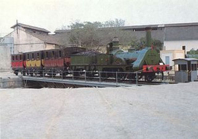 1r Ferrocarril a Catalunya