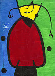 Amanecer, Joan Miro