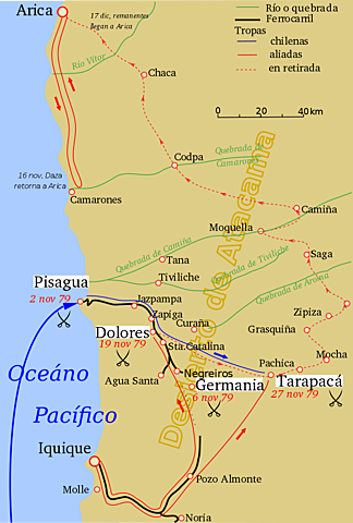 Desembarco y combate de Pisagua