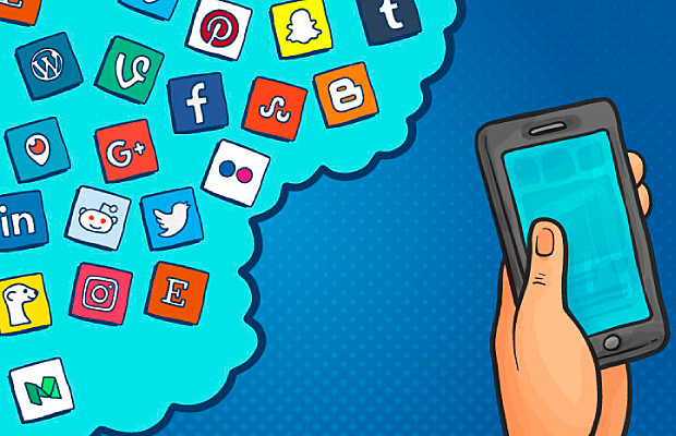 Redes sociales: crecimiento y penetración: