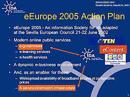 eEurope 2005,