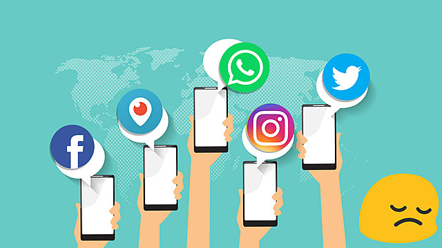 El uso serio de las redes sociales