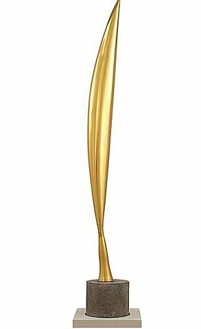 Pájaro en el espacio, Brancussi