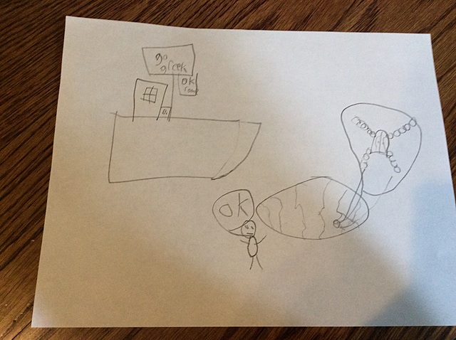 To the doors of death