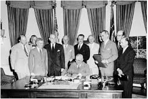 The formation of NATO