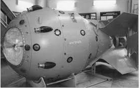 Russians acquire the Atomic Bomb