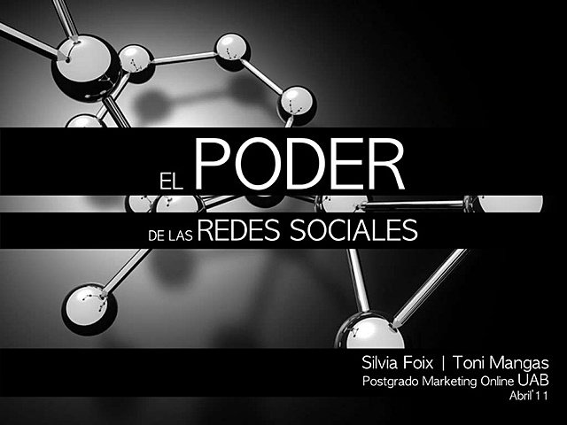 El poder de las redes sociales