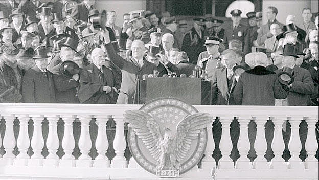 Roosevelt's Third Inauguration