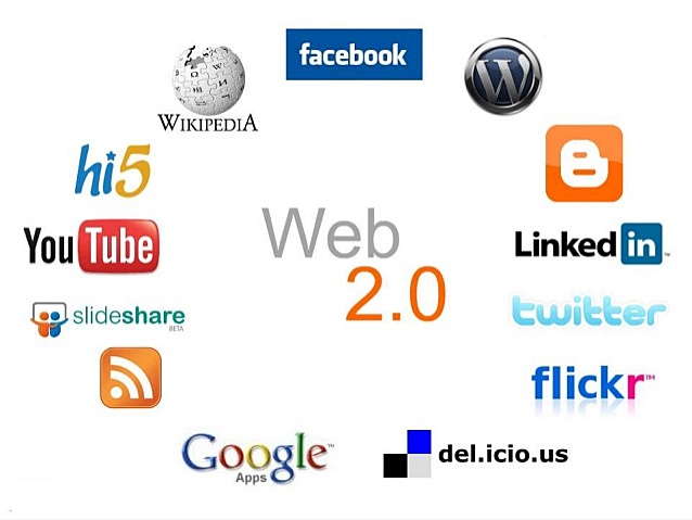 . Bawden y Robinson (2009) afirman que la Web 2.0 es un conjunto de herramientas y sitios en línea utilizados para crear y compartir información, además de facilitar la comunicación  entre usuarios;