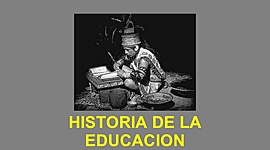 Timeline: Historia de la educación
