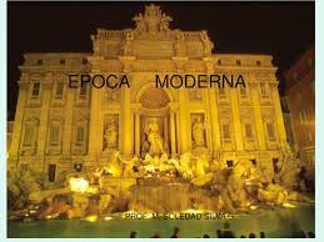 1492 ÉPOCA MODERNA