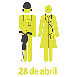 Celebración el día Mundial de la seguridad y salud en el trabajo (28 de Abril)