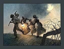 The "Underground Railroad established."