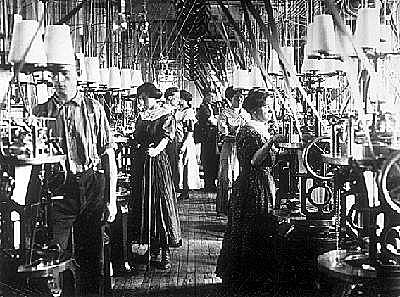 Economic change in Canada in 1920