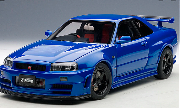 Skyline GT-R R34