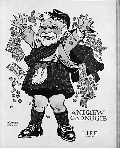 How he spend his money.