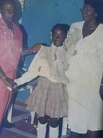 Ingreso al colegio (bachillerato) en 2004