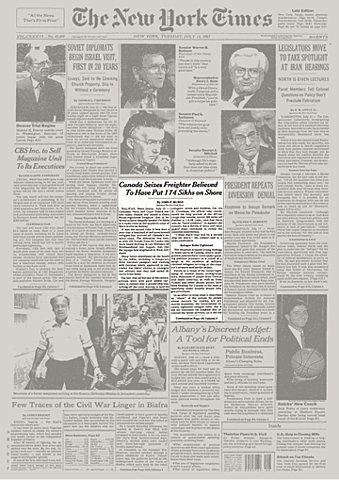 Grandfather came to Canada