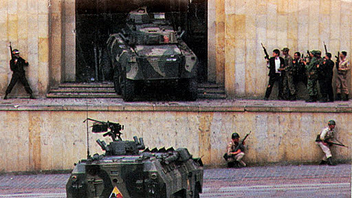 Toma del palacio de Justicia