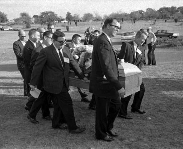 Oswald's Funeral