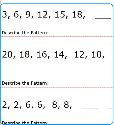 First time Learning Math and Numbers