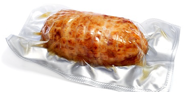 Comida preparada al vacío