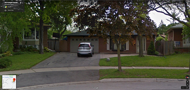 Grandfather moved to Burlington