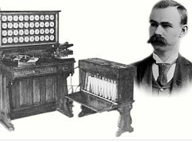 5-LA MAQUINA TABULADORA DE HOLLERITH