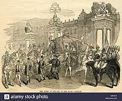 Primera visita a Inglaterra.