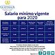 Salario minimo ministerio de trabajo