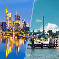 Francfort y Berlin realizan Limpieza de las Calles.