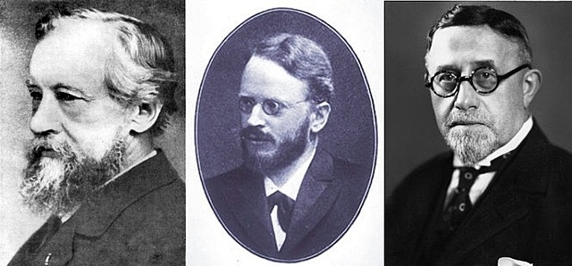 Carl Correns, Hugo De Vries & Erich Von Tschermak-Seysenegg