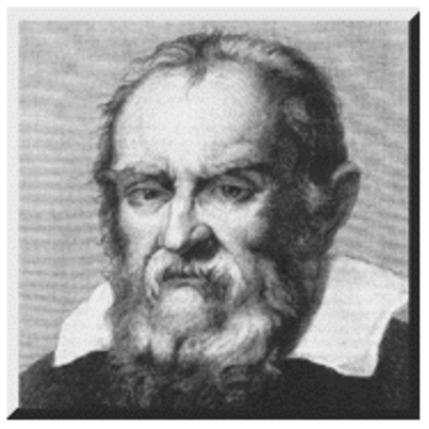 Galileo Galilei- Discovered the four moons on Jupiter