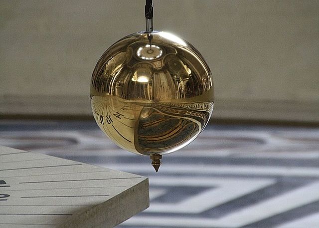 Péndulo de Foucault