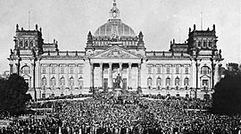 Timeline: WEIMAR REPUBLIC