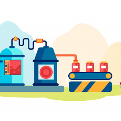 Timeline: Evolución de los sistemas de producción.