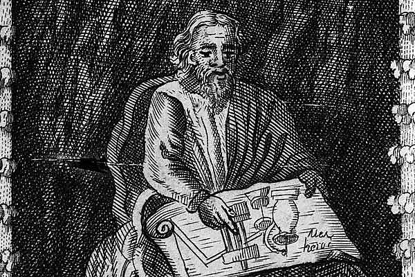 Herón de Alejandría. Propuso geométricamente que la luz viaja por el camino más corto.