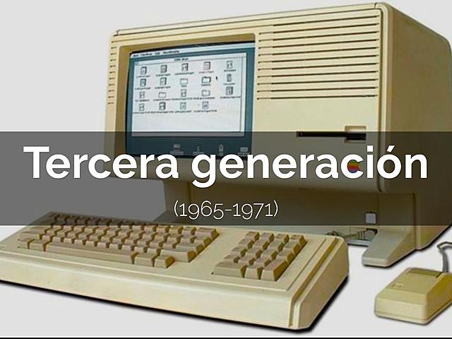 TERCERA GENERACIÓN
