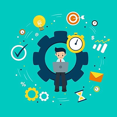 Timeline: Línea del tiempo: Recursos humanos y liderazgo