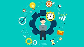 Timeline: Línea del tiempo: Recursos humanos y liderazgo