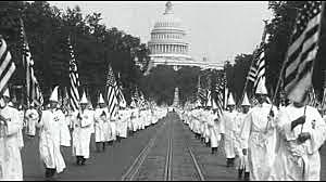 KKK march