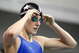 First Time Swimming For A Team